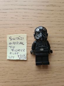 lego sw0621 imperial tie fighter pilot, set star wars 75106, 75128, 75082