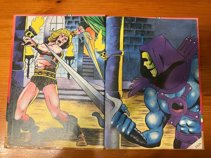 Annual: 'Masters Of The Universe' 1986