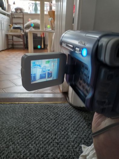 Sony Video Hi 8 Handycam with Original accessories
