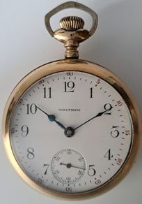 American Waltham Watch Company PW - 1912c