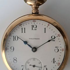 American Waltham Watch Company PW - 1912c