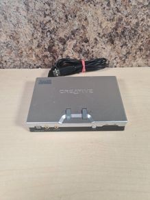 CREATIVE LABS SB0490 24 bit USB 5.1 external sound blaster