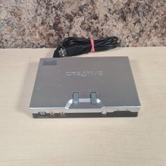 CREATIVE LABS SB0490 24 bit USB 5.1 external sound blaster