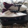 Adidas Predator 18.1 Women's "Vapour Grey/Maroon /New Image 6