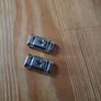 Silver colour Guess shoe tags 100% genuine Image 2