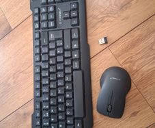 Q Connect wireless keyboard & mouse.