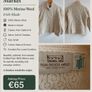 Aran Sweater Market - 100% Merino Wool Aran Sweater Image 2