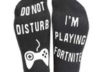Kids Do Not Disturb, I'm Playing fortnite Funny Ankle Socks Great Gamer Gift for games Lovers