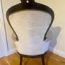 Antique Victorian Ladies Armchair Image 9