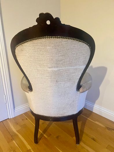 Antique Victorian Ladies Armchair