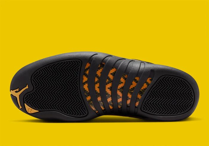 Air Jordan 12  Retro Black/Taxi