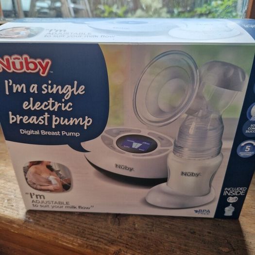Nuby Electric Brest pomp Brest pads