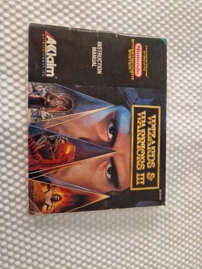 Wizards & Warriors III Nintendo Nes Arcade Retro Games Original