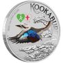 2026 Australia Kookaburra WMF Special Edition 1oz Silver Coin, Colour Application Privy Mark Ampelmann - Coincard/ Blister. Image 2