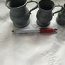 Vintage Pewter  Pub Measures Image 7