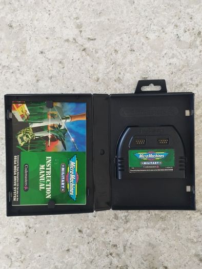 Micro Machines Military - Sega Megadrive