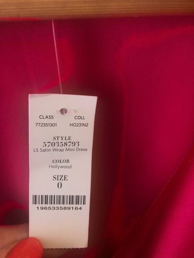 New Whbm Dress (xs)