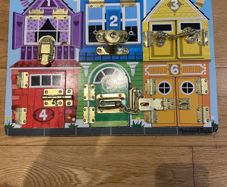 Melissa and Doug latch puzzle