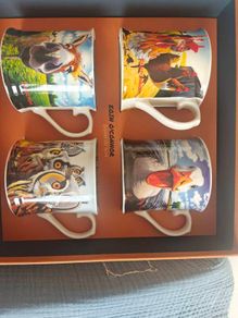 Set of 4 Mugs