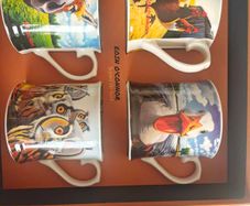Set of 4 Mugs