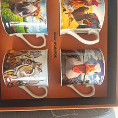 Set of 4 Mugs
