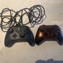 xbox one with 2 controllers Read description Image 5