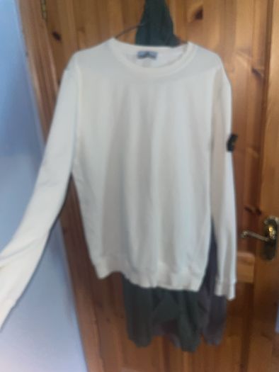 stone island crew jumper
