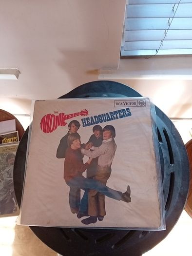 the monkees first 3 lps