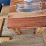 Foot stool Table Vase Candle Image 3