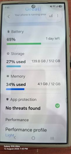 Samsung S24 ultra 512gb