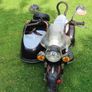 KIds Harley type Ride on with side car 12v (Spares or Repair) Image 2