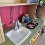 Little Tikes wooden play kitchen Image 2