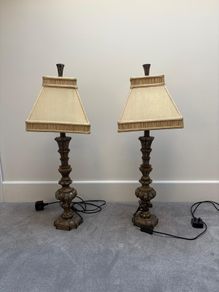 2x lamps - Minnie peters