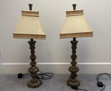 2x lamps - Minnie peters