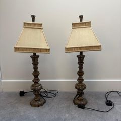 2x lamps - Minnie peters