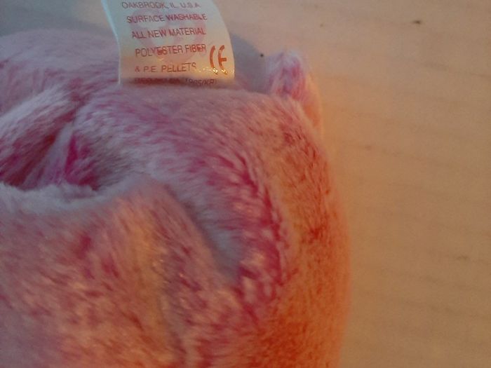 new romance collectable beanie bear with tag