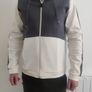 BOSS Mens Saggy 1 Cotton-blend zip-up hoodie with logo-tape inserts, Jacket Image 3
