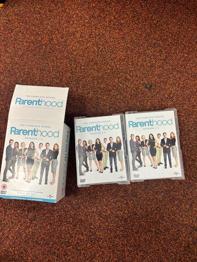 Parenthood Complete Series DVD Box Set Seasons 1 to 6 Full Collection