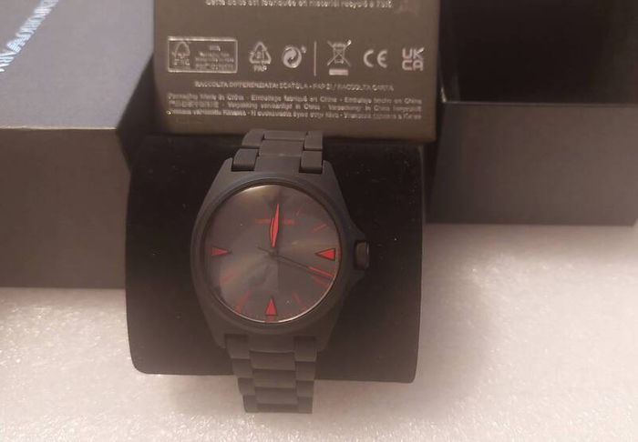 Pre Owned Luxury Mens Watch Emporio Armani Nicola