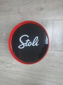 Stoli Vodka Serving Tray
