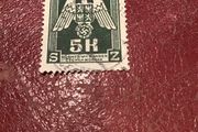 WW2 German stamp