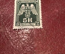 WW2 German stamp