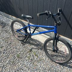Navy blue bmx