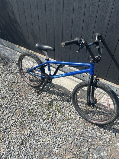 Navy blue bmx