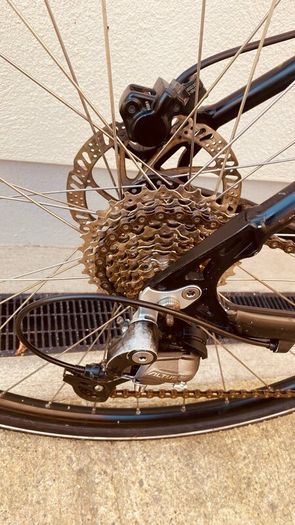Merida Crossway 40 Hybrid Bike (Large)  270