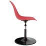Swivel Dining Chairs 6 pcs Red PP Image 7