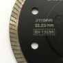 115mm TOP QUALITY THIN  diamond blade for porcelain Image 4