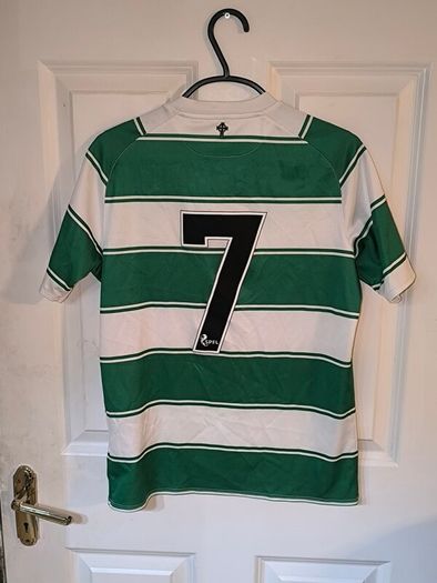 kids Celtic jersey boys large