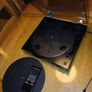 turntable jvc AL-ei. Black Image 6