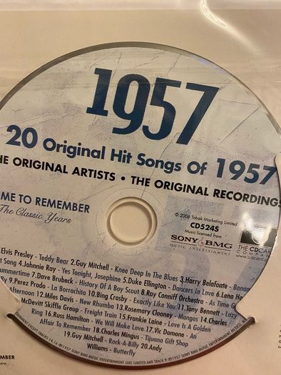 Birthday cd 1957